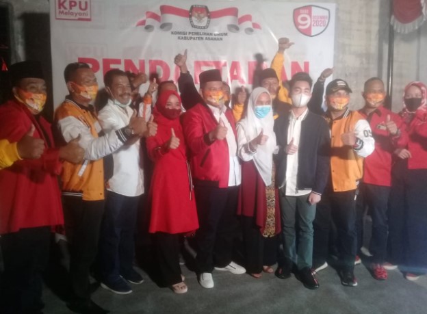  Sah, Ros-Win Menjadi Peserta Pilkada