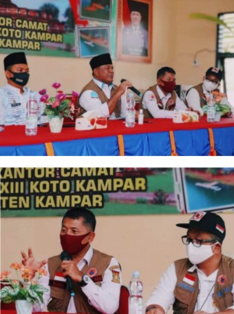  Pemkab Kampar Siapkan di Kawasan Desa Batu Bersurat Sebagai Tempat Isolasi Covid-19