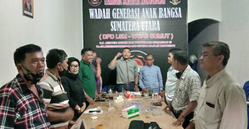  Gelar Rapat Perdana, WGAB Sumut Dukung Darma Wijaya dan Adlin Umar di Pilkada Sergai 2020