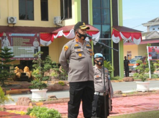 Pimpin Ops Yustisi, Kapolres Harapkan Kabupaten Batubara Zona Hijau