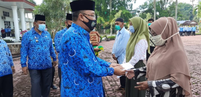  Pemkab Asahan Gelar Upacara Hari Kesadaran Nasional