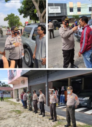  83 Orang Terjaring Operasi Yustisi Polsek Tenayan Raya