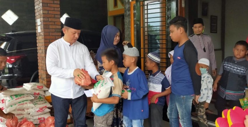  Tokoh Pemuda Sergai Santuni 50 Anak Yatim