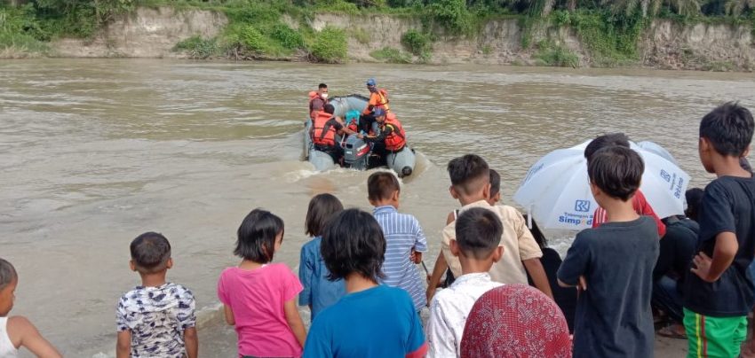  Arus Sungai Beting Kartini Kisaran Kembali “Makan” Korban, 2 Warga Kelurahan Lestari Hanyut