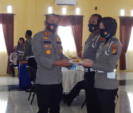  Satlantas Polres Kampar Raih Juara I Lomba Pelayanan Satpas Hari Bhayangkara Lalulintas ke-65