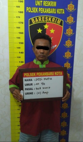  Pelaku Pemerasan Diringkus Polsek Pekanbaru Kota