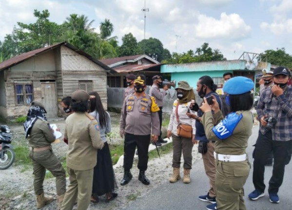 Polres Batubara Laksanakan Operasi Yustisi Sampai ke Pelosok Desa