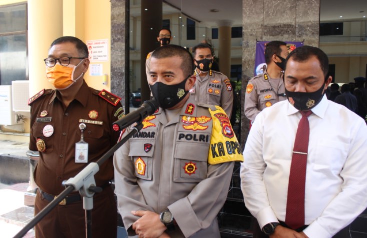  Polda Banten dan APH Daerah Gelar Rapat Koordinasi Percepatan Penyerapan Anggaran Program Pemulihan Ekonomi Nasional