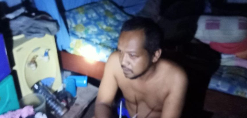  Pria Desa Banjaran Kepergok Polsek Kotarih Simpan Ganja di Gubuk