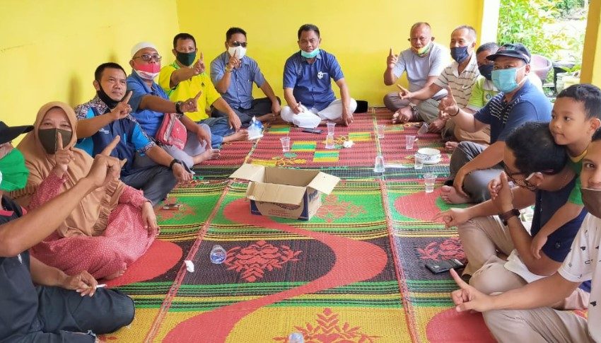  Cabup Sergai Darma Wijaya Kunjungi Rumah Duka Almarhumah Masdiana