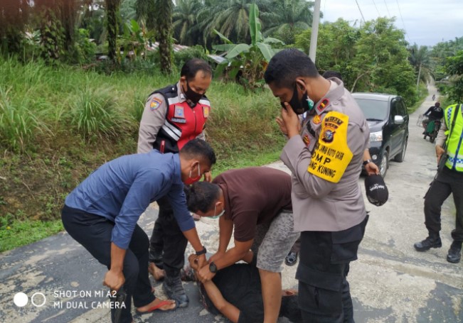  9 Bulan Kabur, Pelaku CabulDari Madura Dibekuk Polsek Koto Gasib