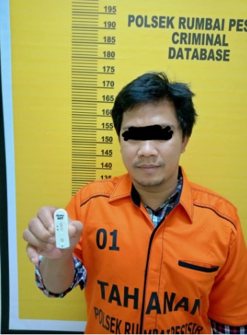  Pelaku Penipuan Diamankan Polsek Rumbai Pesisir