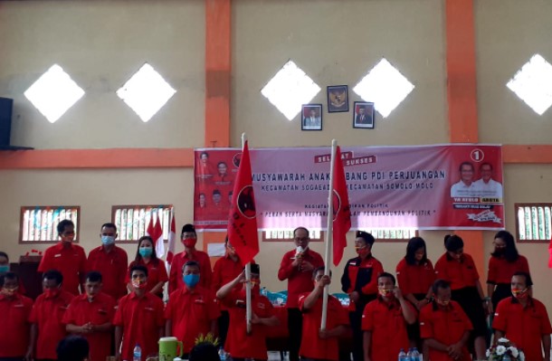  DPD Partai PDI-Perjuangan Gelar Musancab Bersama DPC Kabupaten Nias