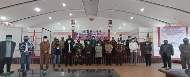  Forkopimda Kabupaten Karo Gelar Deklarasi Damai