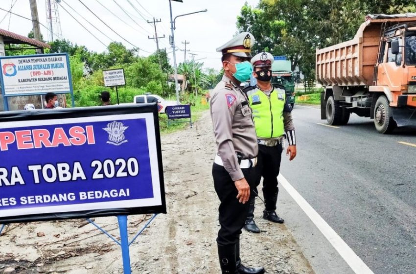  Hari Pertama Ops Zebra Toba 2020, 1138 Pengendara Langgar Lalu Lintas