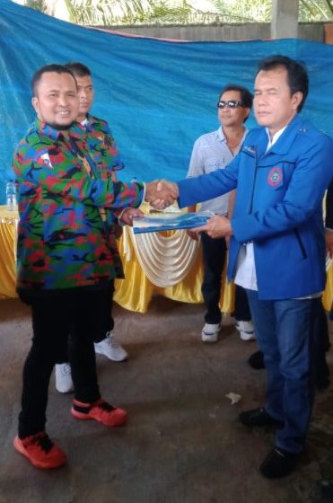  Sejarahta Sembiring Caretaker Pimpin DPC F SPTI-K SPSI Langkat