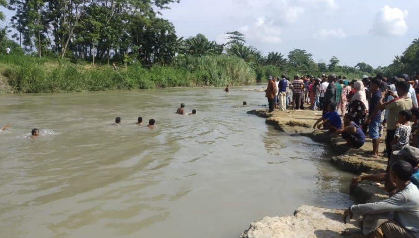  Niat Menolong, Pria Desa Celawan Malah Tenggelam di Sungai Ular