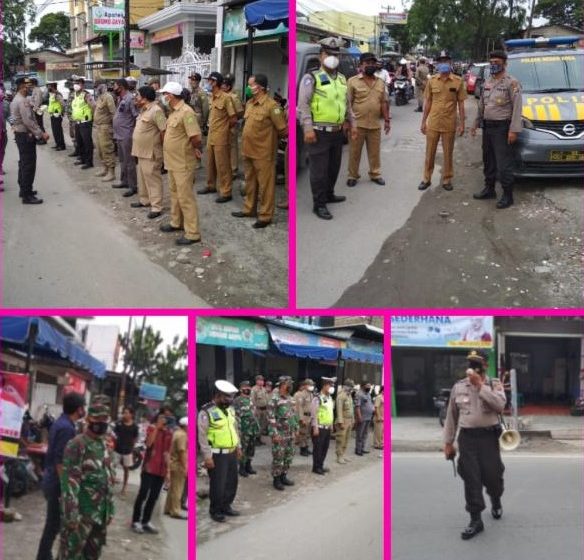  Polsek Medan Area Gelar Operasi Yustisi, 19 Orang Diberikan Sanksi