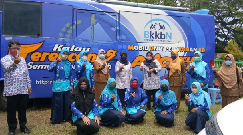  Peringati Hari Kontrasepsi Sedunia, DPPKBP3A Kampar Gelar Baksos di Lima Kecamatan