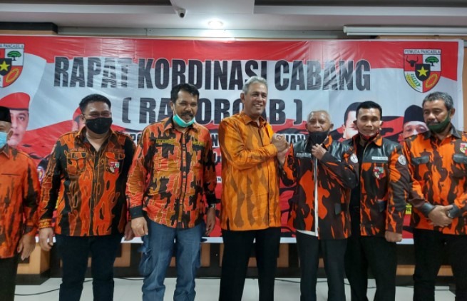  Gelar Rakorcab, MPC PP Asahan Bertekad Menangkan Surya-Taufik