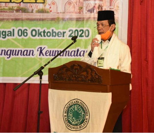  Bupati Tapsel: “Kekompakan Umara dan Ulama, Kunci Sukses Program-Program Pemerintah”