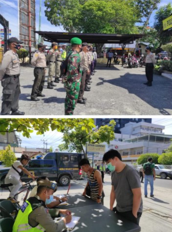  Tim Pemburu Teking Polresta Pekanbaru Gelar Operasi Yustisi