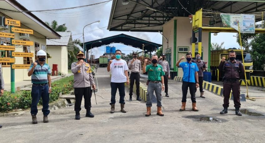  Kapolres Kuansing Patroli ke Sejumlah Perusahaan 