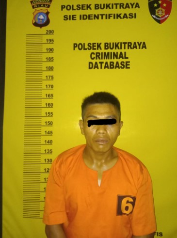  Polsek Bukit Raya Tangkap Pelaku Jambret