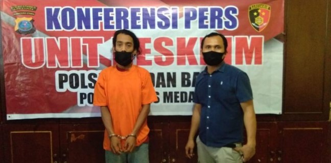  Beli Sabu di Namo Gajah, Abda Ketangkap di Medan Baru