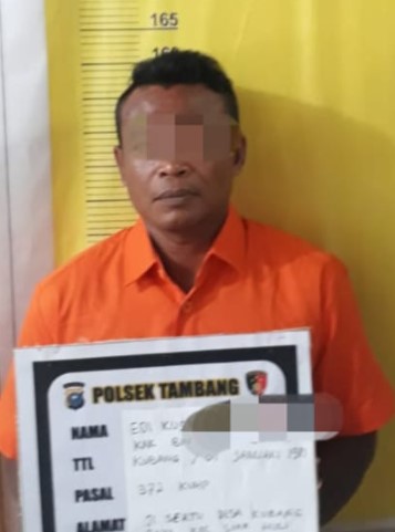  Pelaku Penggelapan Motor yang Ditangkap Polsek Tambang Ternyata Terlibat Kasus Pengancaman