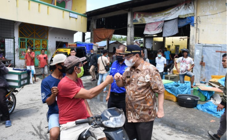  Pjs Bupati Sergai Kunjungi Kecamatan Tanjung Beringin