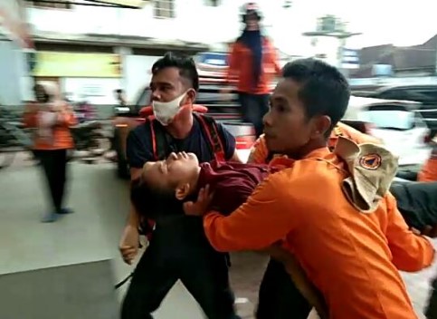  Sedang Cari Korban Hanyut, Tim Sar Gabungan Dikejutkan Teriakan Minta Tolong