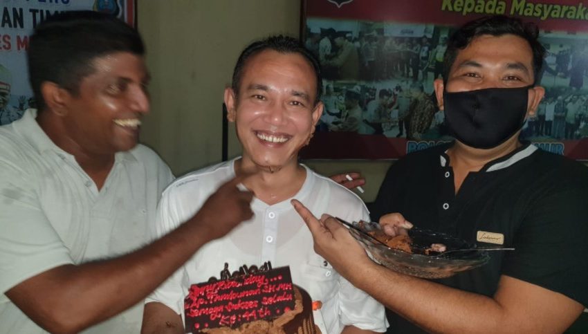  Tawa Haru Kanit Reskrim Polsek Medan Timur di HUT Ke-44