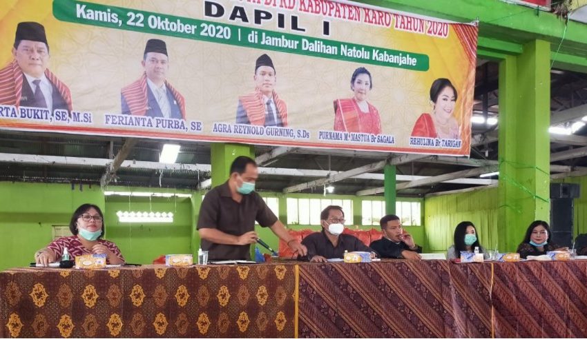 Soal Knalpot Blong, Ketua Fraksi Golkar Akan Sampaikan Keluhan Warga Ke Polres Karo