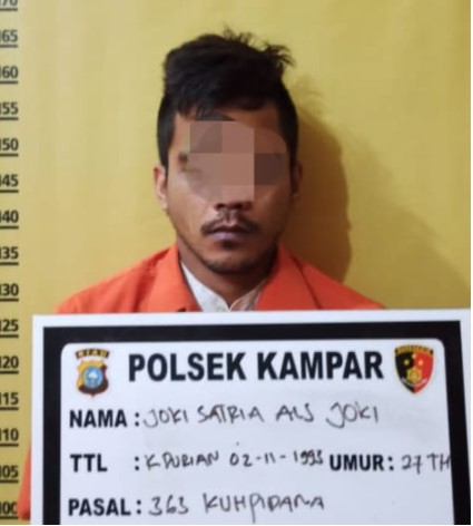  Tim Opsnal Polsek Siak Hulu Tangkap Pelaku Pengeroyokan