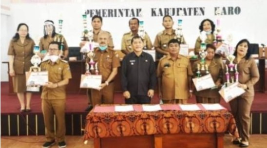  Bupati Tarkelin Brahmana Buka Deliverinovasi Daerah Kabupaten Karo Tahun 2020