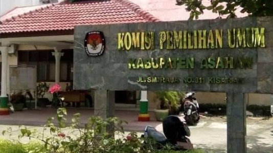  KPU Asahan Terima LPSDK Tiga Paslon