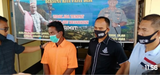 Buron Setahun, Mantan Kades Gunung Rante Dibekuk di Jambi