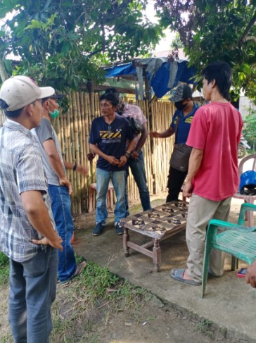  Kantongi Sabu, Polsek Dolok Masihul Sergap Peminum Tuak