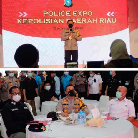  Gelar Police Expo, Kapolda Ingin Lindungi Riau dari Segala Tindak Kejahatan