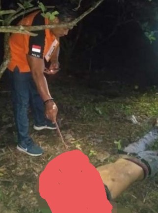  Polsek Medan Sunggal Ringkus Pembunuh Sadis di Desa Serbajadi