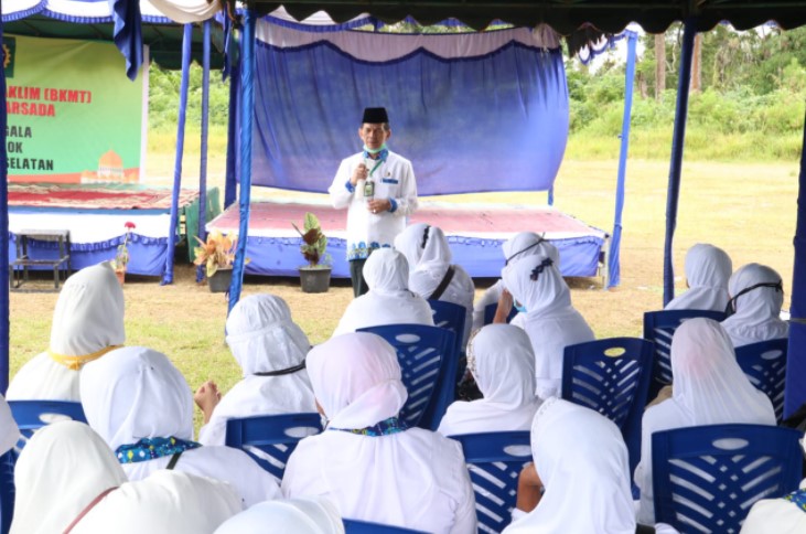  Syahrul Sebut Ada Dua Hal Untuk Bangun Tapanuli Selatan