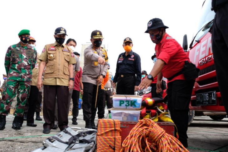  1300 Personil Gabungan Disiagakan Untuk Antisipasi Bencana