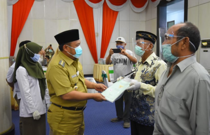  Presiden RI Serahkan 4.162 Sertifikat Tanah ke Masyarakat Kampar