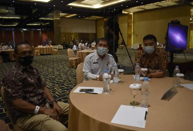  Bupati Tarkelin Hadiri Debat Pertama Calon Bupati dan Wakil Bupati Karo 2020 di Medan