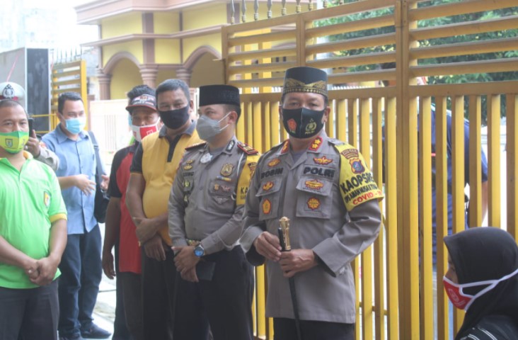  Jumat Barokah, Polres Sergai Berbagi Dengan Masyarakat Dusun III Desa Citaman Jernih