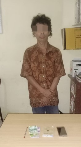  Polsek Bosar Maligas Polres Simalungun Terima Alert Message Horas Paten dan Berhasil Tangkap Pelaku Judi Togel