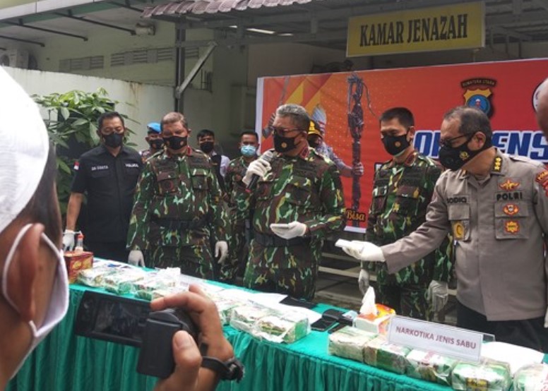 Polres Labuhan Batu Tembak Mati Dua Pengedar Narkoba