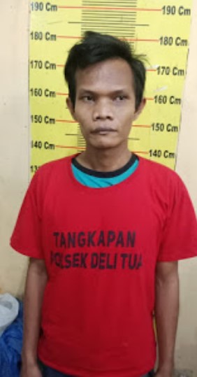  Dua Jambret Sial Kepergok Patroli Polsek Delitua