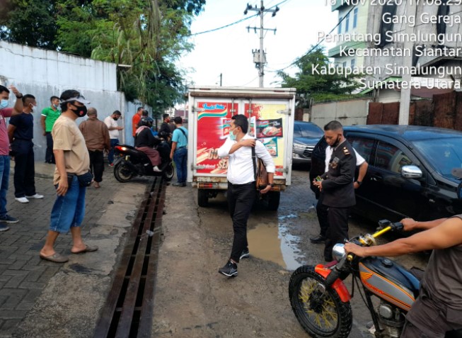  Meresahkan Warga Karena Tawuran, Kasat Reskrim Simalungun Tindak Tegas 2 Kelompok Ormas